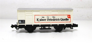 Minitrix N 13515 / 3515 Güterwagen Kaiser-Friedrich-Quelle DB (5644H)