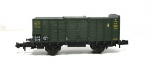 Minitrix N offener Güterwagen Hochbordwagen 65515 K.Bay.Sts.B (5697H)
