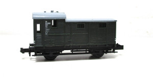 Minitrix N 13254 / 3254 (4) Güterzug Begleitwagen 120520 Pwg DB (5702H)