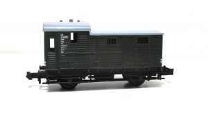 Minitrix N 13254 / 3254 (6) Güterzug Begleitwagen 120520 Pwg DB (5705H)