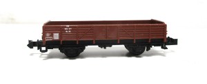 Minitrix N (1) 13251 / 3251 Niederbordwagen 804 317 DB (6051H)