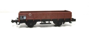 Minitrix N (2) 13251 / 3251 Niederbordwagen 804 317 DB (6052H)