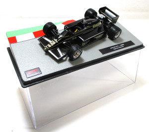 Modellauto 1:43 Panini Formula 1 Rennwagen Lotur 97T Senna OVP (1h)