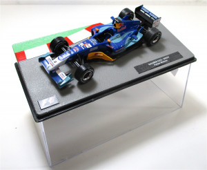 Modellauto 1:43 Panini Formula 1 Rennwagen Sauber C23 Massa OVP (14h)