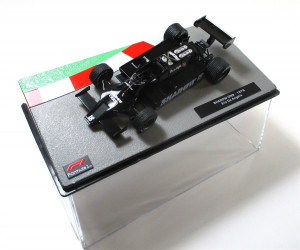 Modellauto 1:43 Panini Formula 1 Rennwagen Shadow DeAngelis OVP (178h)