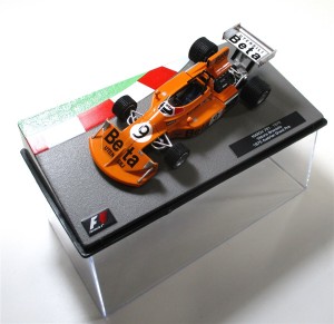 Modellauto 1:43 Panini Formula 1 Rennwagen March Brambilla OVP (188h)