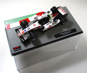 Modellauto 1:43 Panini Formula 1 Rennwagen Honda Button OVP (195h)