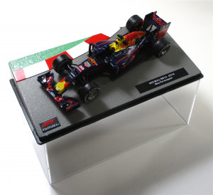 Modellauto 1:43 Panini Formula 1 Rennwagen Red Bull Verstappen OVP (198h)