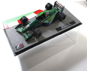 Modellauto 1:43 Panini Formula 1 Rennwagen Jordan Schumacher OVP (32h)