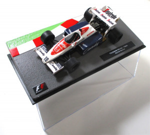 Modellauto 1:43 Panini Formula 1 Rennwagen Toleman Senna OVP (34h)