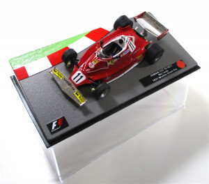 Modellauto 1:43 Panini Formula 1 Rennwagen Ferrari Lauda OVP (129h)