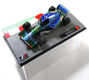 Modellauto 1:43 Panini Formula 1 Rennwagen Benetton Schumacher OVP (131h)