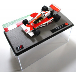 Modellauto 1:43 Panini Formula 1 Rennwagen McLaren Hunt OVP (274h)