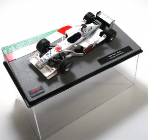 Modellauto 1:43 Panini Formula 1 Rennwagen BAR Villeneuve OVP (275h)