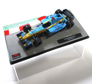 Modellauto 1:43 Panini Formula 1 Rennwagen Renault Trulli OVP (282h)