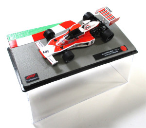 Modellauto 1:43 Panini Formula 1 Rennwagen McLaren Fittipaldi OVP (284h)