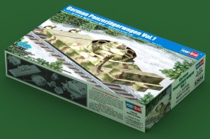 Hobby Boss 1:72 82954 German Panzerjagerwagen Vol.1