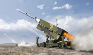 Trumpeter 1:35 1096 NASAMS(Norwegian Advanced Surface-to-Air Missile System)