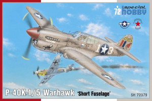 Special Hobby 1:72 100-SH72379 P-40K-1/5 Warhawk