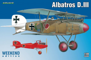 Eduard Plastic Kits 1:48 8438 Albatros D.III  Weekend Edition