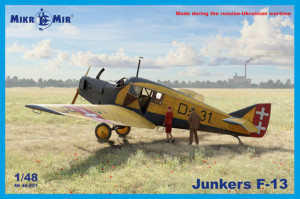 Micro Mir  AMP 1:48 MM48-021 Junkers F-13