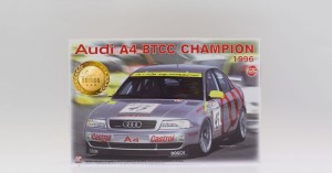 NUNU-BEEMAX 1:24 PN24035 Audi A4 1996 BTCC World Champion