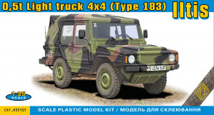 ACE 1:35 0,5t Light truck 4x4 (type 183) Iltis