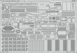 Eduard Accessories 1:350 USS Nimitz CVN-68 part 6 1/350