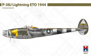 Hobby 2000 1:48 P-38J Lightning ETO 1944