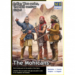 Master Box Ltd. 1:35 MB35232 The Mohicans. Indian Wars series, the XVIII century. Kit No 5