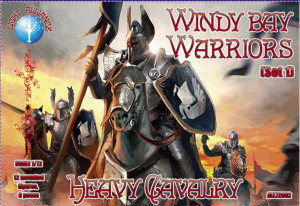 ALLIANCE 1:72 ALL72062 Windy bay warriors. Set 1. Heavy Cavalry