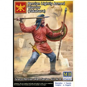 Master Box Ltd. 1:32 MB32021 Persian Lightly Armed Warrior (Takabara) Greco-Persian Wars Series. Kit ? 8