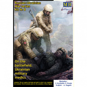 Master Box Ltd. 1:35 MB35231 On the battlefield. Ukrainian military medics Russian-Ukrainian War series, kit ? 8