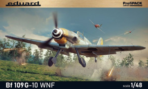 Eduard Plastic Kits 1:48 82161 Bf 109G-10 WNF/Diana, Profipack