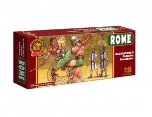 Ultima Ratio 1:72 UR7220 ROME. Gladiators. Retiarius Provokator