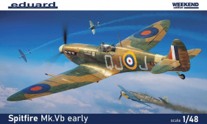 Eduard Plastic Kits 1:48 84198 Spitfire Mk.Vb early 1/48 WEEKEND EDITION