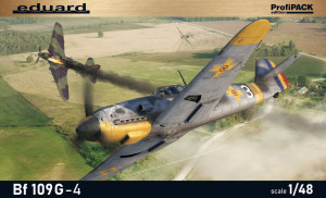 Eduard Plastic Kits 1:48 82117 Bf 109G-4 Profipack