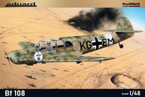 Eduard Plastic Kits 1:48 8078 Bf 108 Profipack