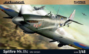 Eduard Plastic Kits 1:48 8281 Spitfire Mk.IXc late version, Profipack
