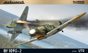 Eduard Plastic Kits 1:72 70156 Bf 109G-2 1/72 PROFIPACK