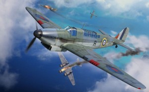 Trumpeter 1:48 5823 Fairey Fulmar MK.II