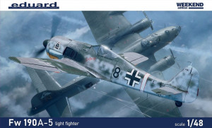 Eduard Plastic Kits 1:48 84118 Fw 190A-5 light fighter 1/48 WEEKEND EDITION