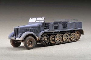 Trumpeter 1:72 7403 Sd.Kfz.8 Schwerer Zugkraftwagen 12t