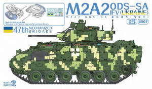 Magic Factory 1:35 2007 M2A2 ODS-SA IFV (Ukraine)