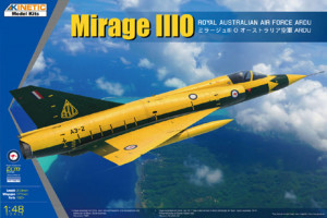 KINETIC 1:48 K48145 MIRAGE IIIO RAAF