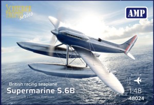 Micro Mir  AMP 1:48 AMP48024 Supermarine S-6B