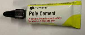 Humbrol  AE5000W Poly Cement 5ml Tube