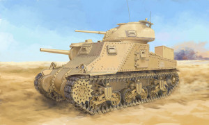 I LOVE KIT 1:35 63520 M3 Grant Medium Tank