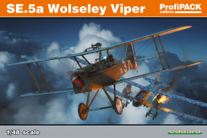 Eduard Plastic Kits 1:48 SE.5a Wolseley Viper Profipack