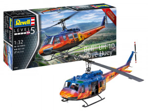 Revell 1:32 3867 Bell UH-1D & Goodbye Huey